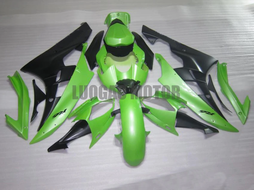 Комплект обтекателей для кузова для YAMAHA YZF600R6, Обтекатели 06, 07, YZF600, R6, 2006, 2007, YZF600, ABS, зеленый, черный обтекатели
Комплект обтекателей для кузова для YAMAHA YZF600R6, Обтекатели 06, 07, YZF600, R6, 2006, 2007, YZF600, ABS, зеленый, черный обтекатели