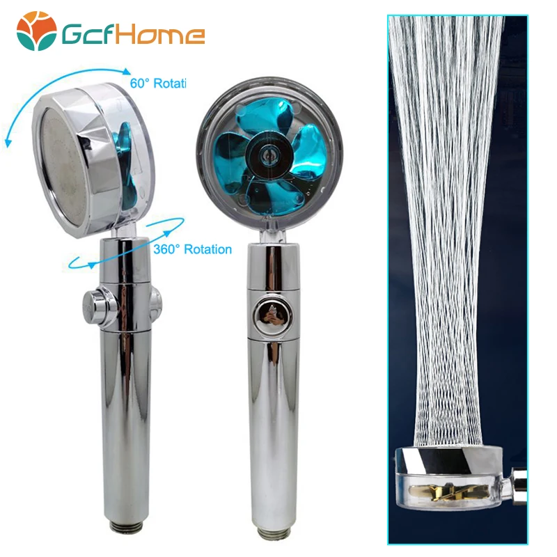 2021 Shower Head Water Saving Flow 360 Degrees Rotating With Small Fan ABS Rain High Pressure spray Nozzle Bathroom Accessories
2021 Shower Head Water Saving Flow 360 Degrees Rotating With Small Fan ABS Rain High Pressure spray Nozzle Bathroom Accessories
