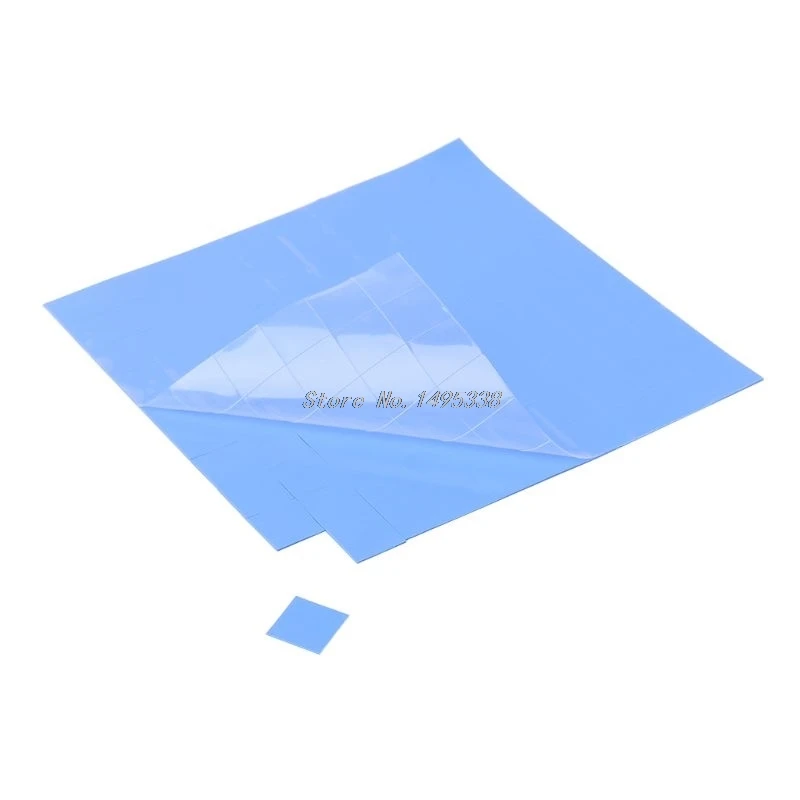2019 High Quality 10mm*10mm*0.5mm 1Sheet/100PCS Thermal Pad GPU CPU Heatsink Cooling Conductive Silicone Pad For PC Computer
2019 High Quality 10mm*10mm*0.5mm 1Sheet/100PCS Thermal Pad GPU CPU Heatsink Cooling Conductive Silicone Pad For PC Computer