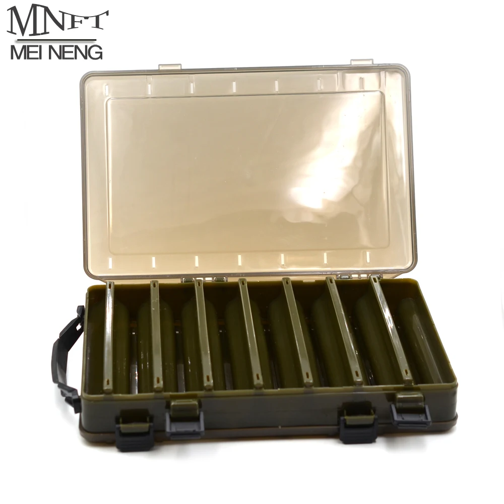 MNFT 1Pcs Large Fishing Tackle Box Bait Storage Organizer Fishing Storage Box Case Container Plastic Fishing Tackle Accessories
MNFT 1Pcs Large Fishing Tackle Box Bait Storage Organizer Fishing Storage Box Case Container Plastic Fishing Tackle Accessories