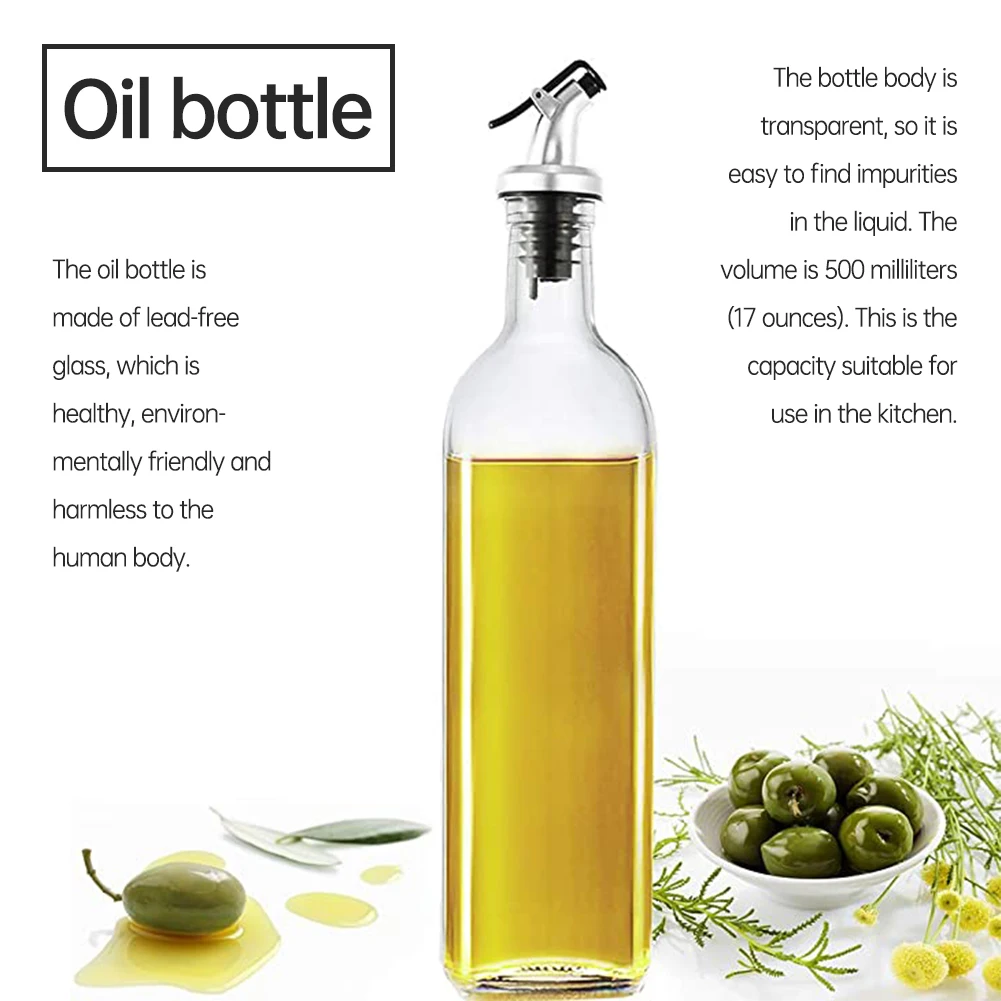 Olive Oil Sprayer Liquor Dispenser ABS Lock Wine Pourers Flip Top Drink Wine Stopper Leak-Proof Nozzle Kitchen Tool For Soy Oil
Olive Oil Sprayer Liquor Dispenser ABS Lock Wine Pourers Flip Top Drink Wine Stopper Leak-Proof Nozzle Kitchen Tool For Soy Oil