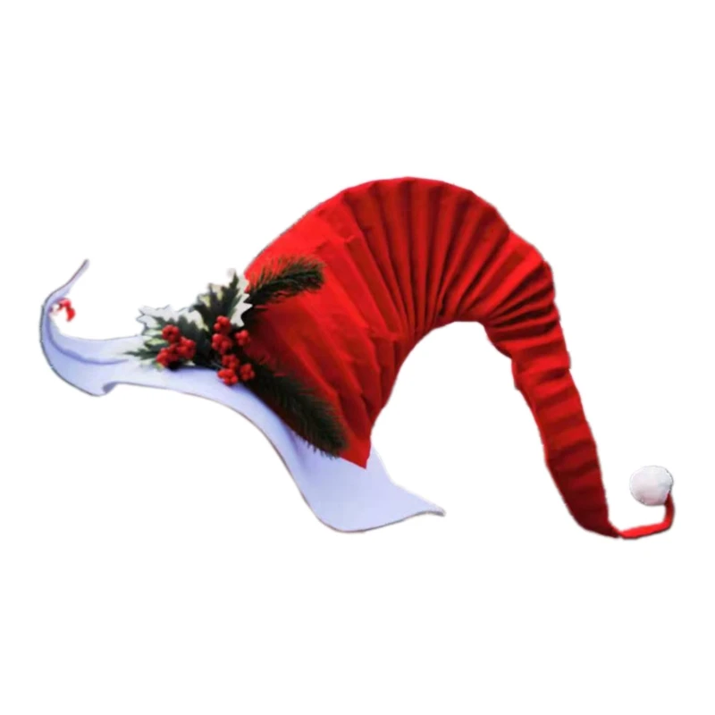 Santa Claus Gothic Wrinkle Christmas Hat Christmas Decoration for Home Xmas
Santa Claus Gothic Wrinkle Christmas Hat Christmas Decoration for Home Xmas