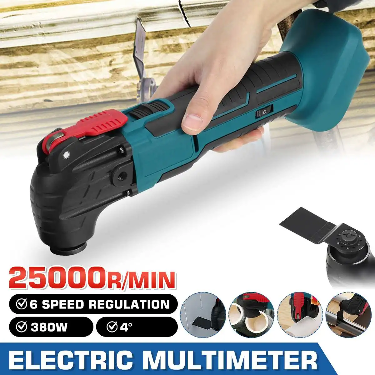 BLMIATKO Cordless Oscillating Multi Tools Electric Trimmer Saws Home Rechargeable Woodworking Power Tools For Makita 18V battery
BLMIATKO Cordless Oscillating Multi Tools Electric Trimmer Saws Home Rechargeable Woodworking Power Tools For Makita 18V battery