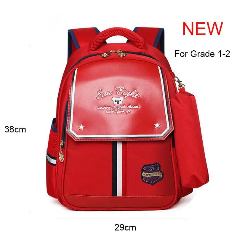 SUN EIGHT NEW kids Backpacks School Bags For Girl Grade 1-2 School Bags For Kid Light Books Bag Factory Price 2592#
SUN EIGHT NEW kids Backpacks School Bags For Girl Grade 1-2 School Bags For Kid Light Books Bag Factory Price 2592#