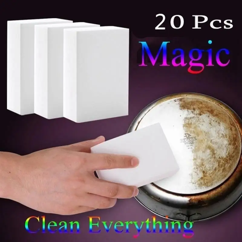 20Pcs Melamine Sponge Magic Sponge Eraser Melamine Sponge Cleaner Cleaning Sponge for Kitchen Bathroom Cleaning Tools
20Pcs Melamine Sponge Magic Sponge Eraser Melamine Sponge Cleaner Cleaning Sponge for Kitchen Bathroom Cleaning Tools