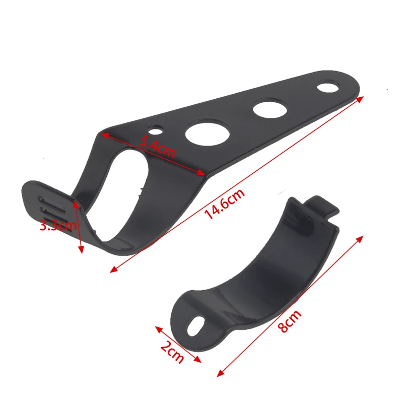 2x Universal 33-45mm Motorcycle Headlight Mount Bracket Fork Ears For Bobber Cafe Racer Q9QD
2x Universal 33-45mm Motorcycle Headlight Mount Bracket Fork Ears For Bobber Cafe Racer Q9QD