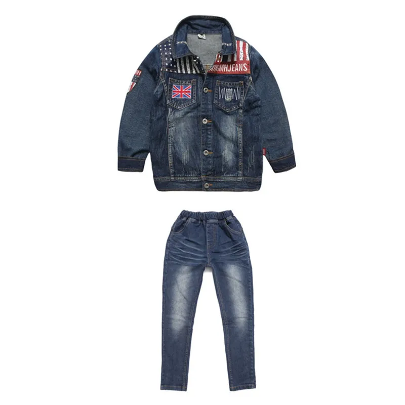 Children's clothing 2020 spring new child denim sets denim Jacket + Jeans 2 Pce boys set
Children's clothing 2020 spring new child denim sets denim Jacket + Jeans 2 Pce boys set