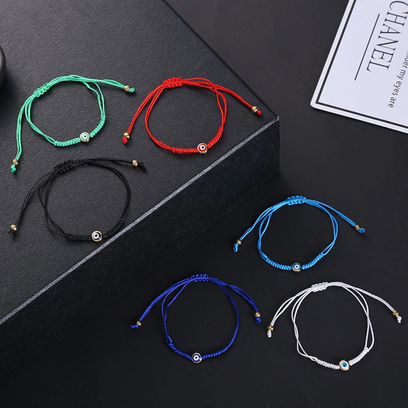 Multilayer Rope Blue Evil Eye Woven Lucky Bracelet Adjustable Women Men Black Red String Bracelets Femme New Fashion Jewelry
Multilayer Rope Blue Evil Eye Woven Lucky Bracelet Adjustable Women Men Black Red String Bracelets Femme New Fashion Jewelry