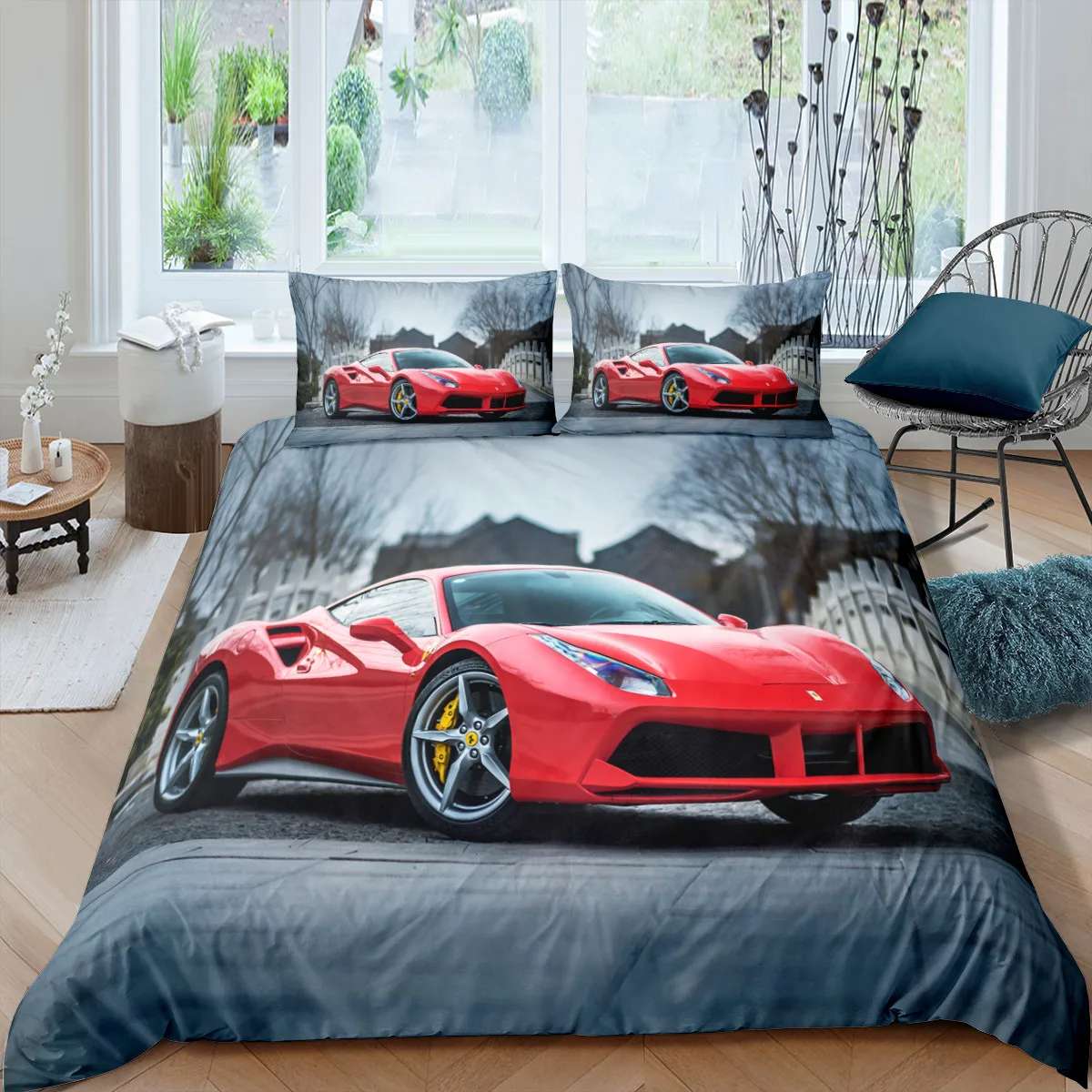 Racing Car Printed Duvet Cover With Pillowcase 3d Single Double Twin Full Queen King Size Bed Set For Bedroom Decor Bedding Set
Racing Car Printed Duvet Cover With Pillowcase 3d Single Double Twin Full Queen King Size Bed Set For Bedroom Decor Bedding Set
