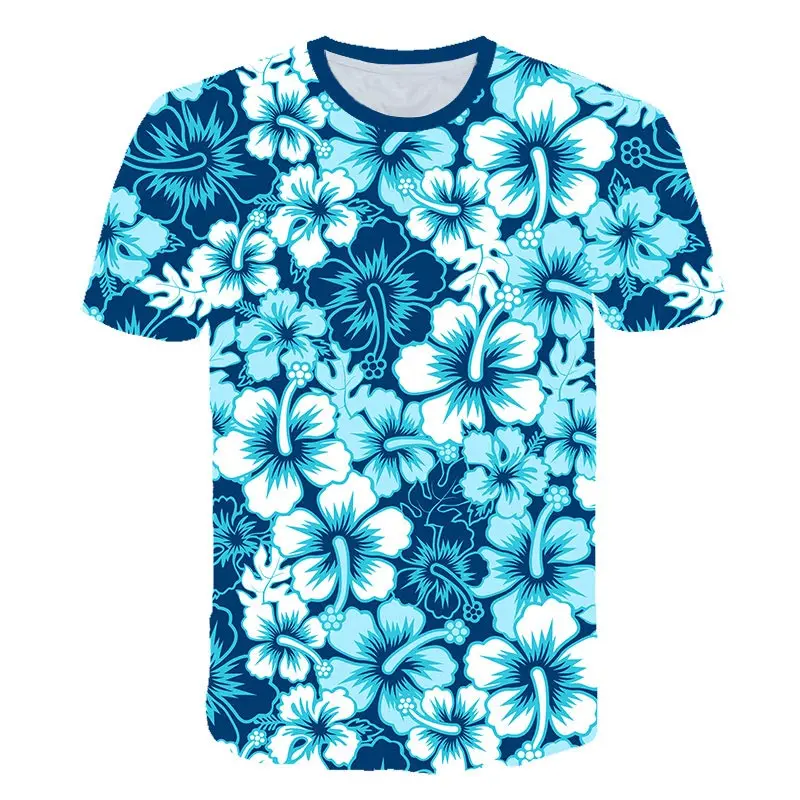 New Summer Flower T Shirt Boys Girls Tshirt Hawaiian Streetwear Leaf 3d Print Children T-shirt Cool Kids Clothing Casual Tops 
New Summer Flower T Shirt Boys Girls Tshirt Hawaiian Streetwear Leaf 3d Print Children T-shirt Cool Kids Clothing Casual Tops