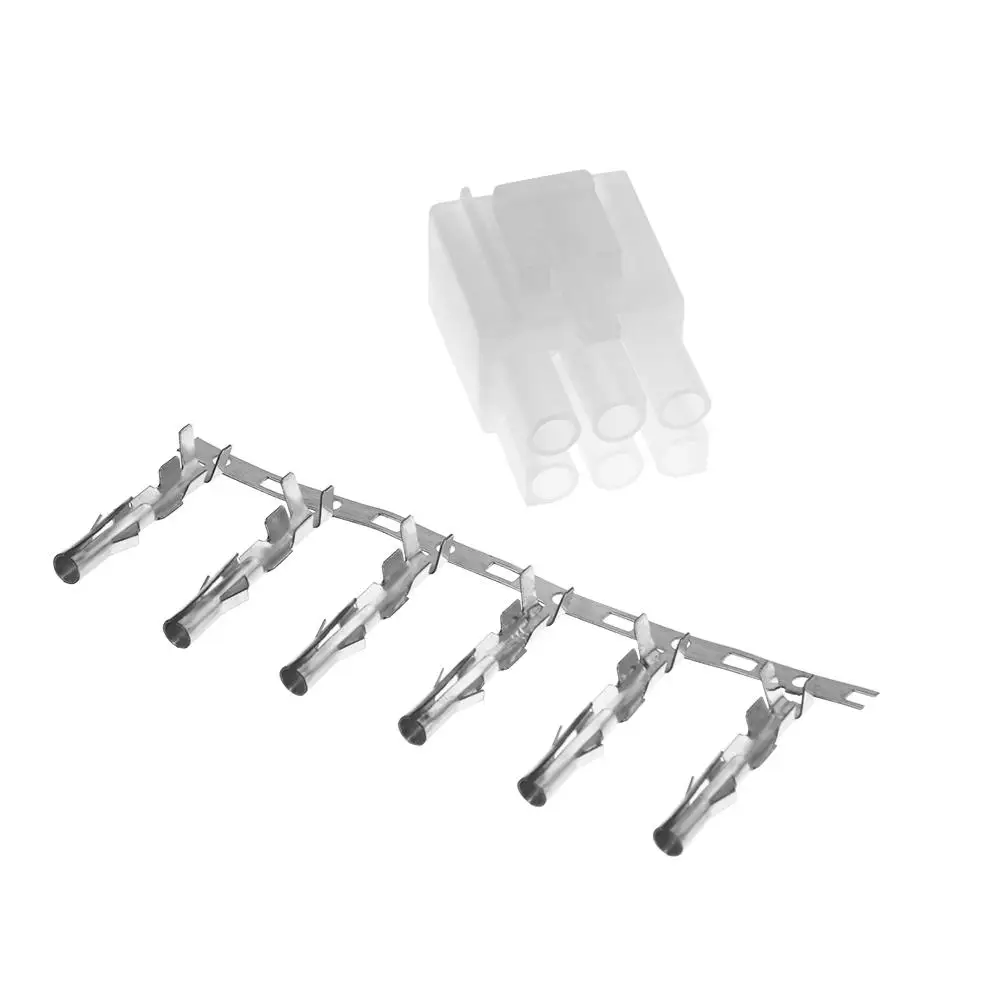 External 6p 6pin Power Supply Cable Plug Connectors for Hytera MD600 MD610 TM80 YAESU FT-857D/FT-897D/ Icom IC-725A
External 6p 6pin Power Supply Cable Plug Connectors for Hytera MD600 MD610 TM80 YAESU FT-857D/FT-897D/ Icom IC-725A