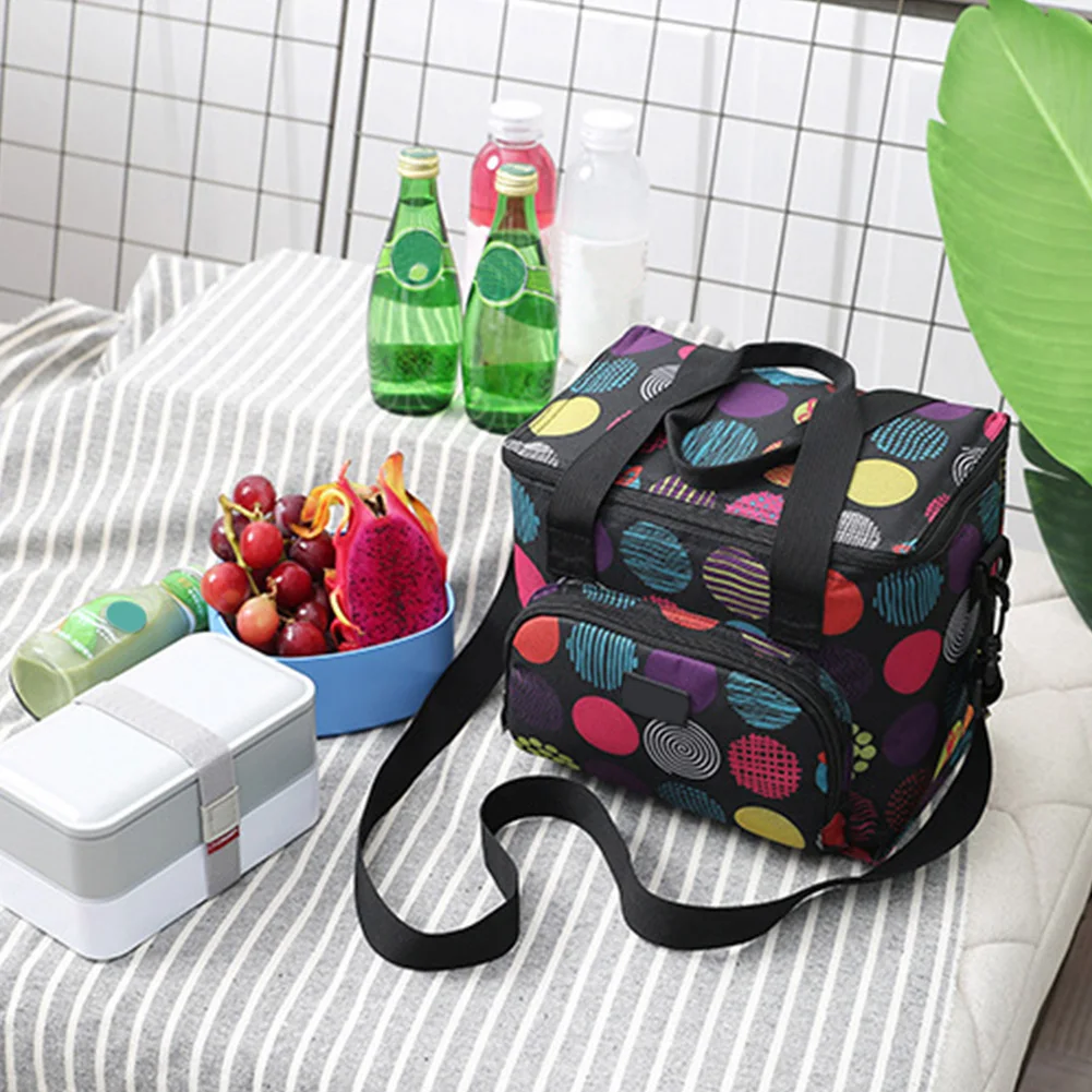 Handbag Cooler Lunch Bag Print Picnic Portable Tote Oxford Thermal Lunchbox Insulated
Handbag Cooler Lunch Bag Print Picnic Portable Tote Oxford Thermal Lunchbox Insulated