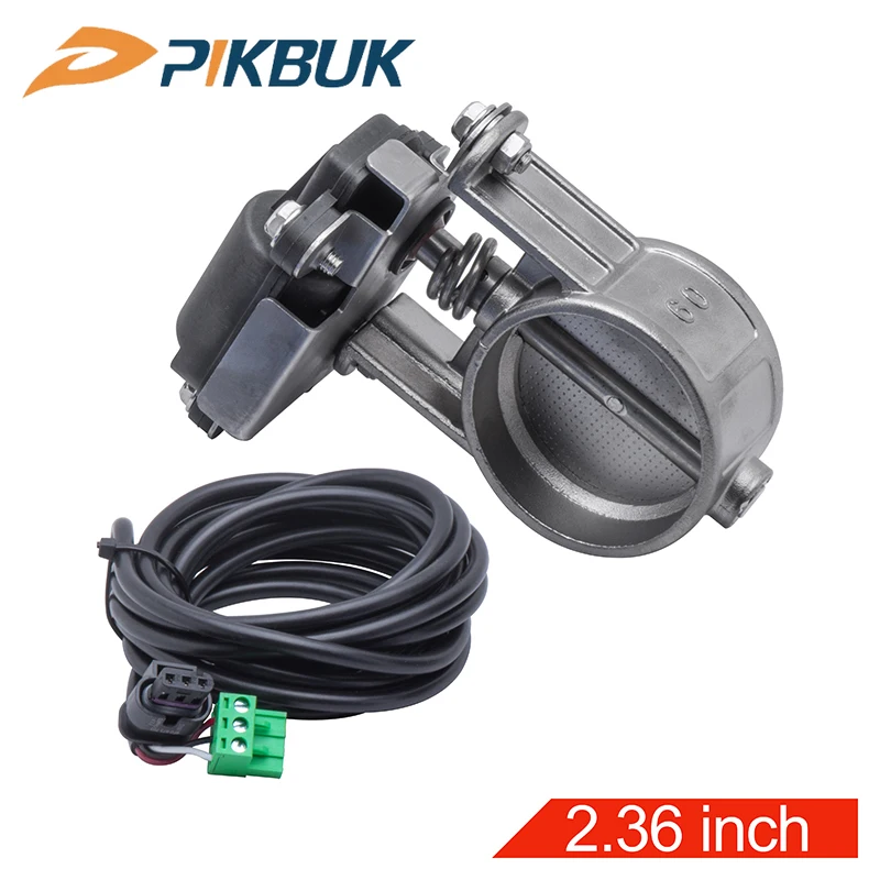2"/2.36"/2.5"/3" inch Exhaust Control Valve/Exhaust cut out Valve Electric Valve Unit- Low Pressure For Exhaust Catback Downpipe
2"/2.36"/2.5"/3" inch Exhaust Control Valve/Exhaust cut out Valve Electric Valve Unit- Low Pressure For Exhaust Catback Downpipe