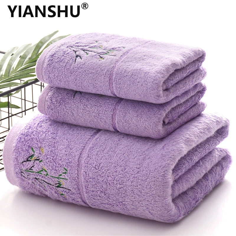 2/4 Pcs/Set Bamboo Fiber Bath Towels Set Simple Embroidered Hand Towel Strong Water Absorption High Quality Soft Bathroom Towels
2/4 Pcs/Set Bamboo Fiber Bath Towels Set Simple Embroidered Hand Towel Strong Water Absorption High Quality Soft Bathroom Towels
