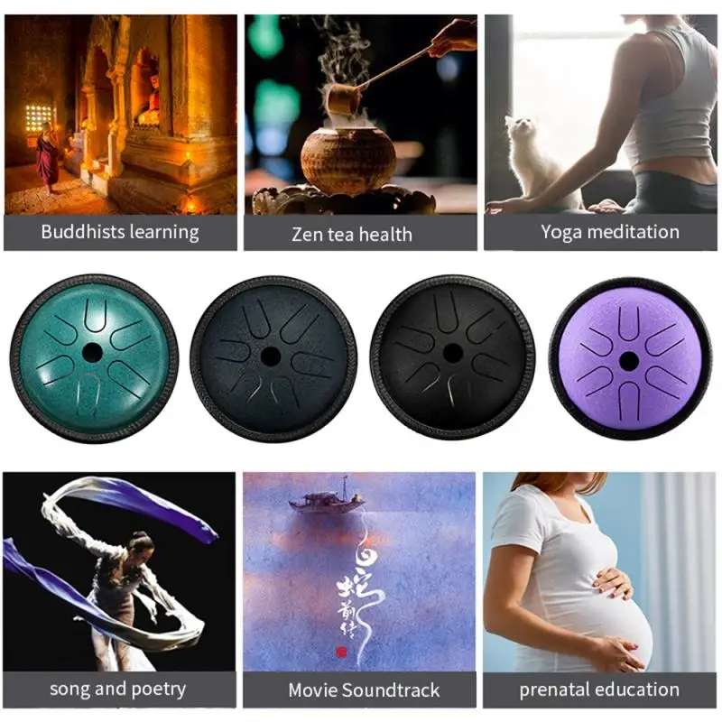 Multicolor 5.5 Inch Tongue Drum 5 Tone Steel Tongue Drum Hand Pan Drum With Drum Mallets Bag Percussion Instrument New Hot
Multicolor 5.5 Inch Tongue Drum 5 Tone Steel Tongue Drum Hand Pan Drum With Drum Mallets Bag Percussion Instrument New Hot