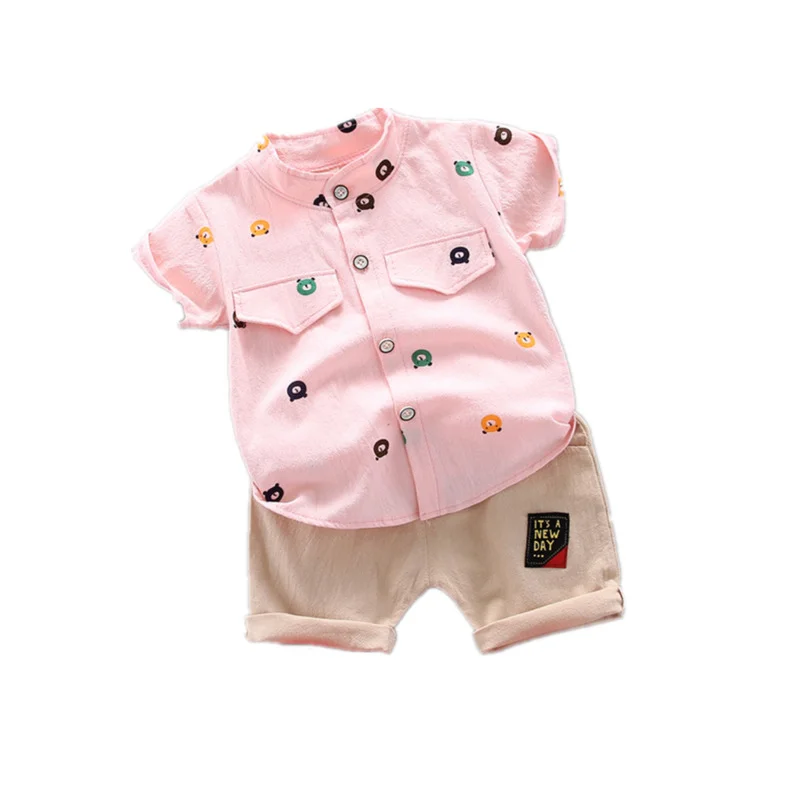 2020 New Summer Children Fashion Clothes Baby Boys Girls Print Shirt Shorts 2Pcs/sets Kid Infant Casual Outfit Toddler Tracksuit
2020 New Summer Children Fashion Clothes Baby Boys Girls Print Shirt Shorts 2Pcs/sets Kid Infant Casual Outfit Toddler Tracksuit