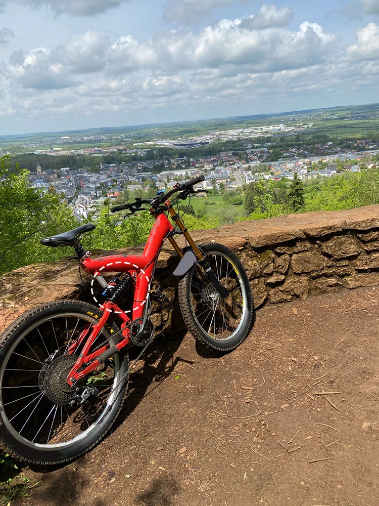 DBA53RC Mountain Bike Downhill Rear Spring Shock 190mm 200m 210mm 220mm 240mm 550lbs MTB DH Shocks Compatible Shock absorber
DBA53RC Mountain Bike Downhill Rear Spring Shock 190mm 200m 210mm 220mm 240mm 550lbs MTB DH Shocks Compatible Shock absorber