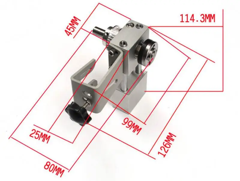 Mini Table Saw Lifting Spindle Diy Small Table Saw Spindle Lifting Shaft Precision Saw Bearing Seat
Mini Table Saw Lifting Spindle Diy Small Table Saw Spindle Lifting Shaft Precision Saw Bearing Seat