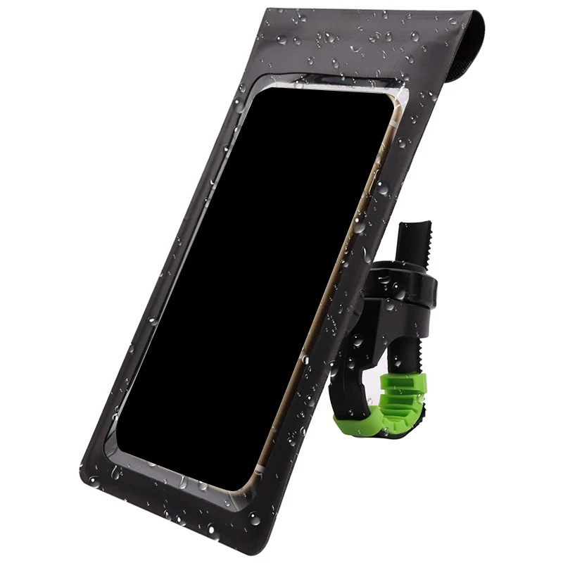Bike Waterproof Phone Mount,Bike Frame Bag Bicycle Handlebar Bag Phone Holder with 360 degree Rotation
Bike Waterproof Phone Mount,Bike Frame Bag Bicycle Handlebar Bag Phone Holder with 360 degree Rotation