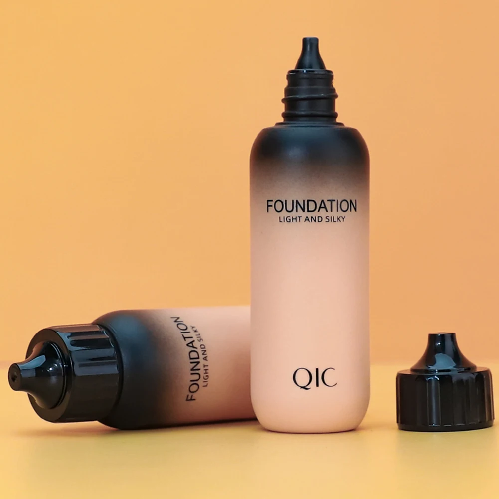 Liquid Foundation Longwear Full Coverage Concealer Foundation Even Skin Tone Bb Cream Soften Flaws Makeup Smooth Fine For Women
Liquid Foundation Longwear Full Coverage Concealer Foundation Even Skin Tone Bb Cream Soften Flaws Makeup Smooth Fine For Women