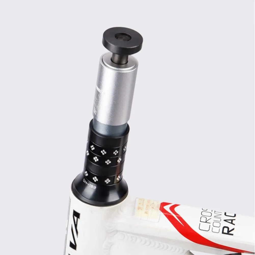 Bicycle Headset Star Nut Install Tool For 1 1/8in/28.6mm Fork Steerer Bike Fork Star Nut Installer Cycling Bicycle Repair Tool
Bicycle Headset Star Nut Install Tool For 1 1/8in/28.6mm Fork Steerer Bike Fork Star Nut Installer Cycling Bicycle Repair Tool