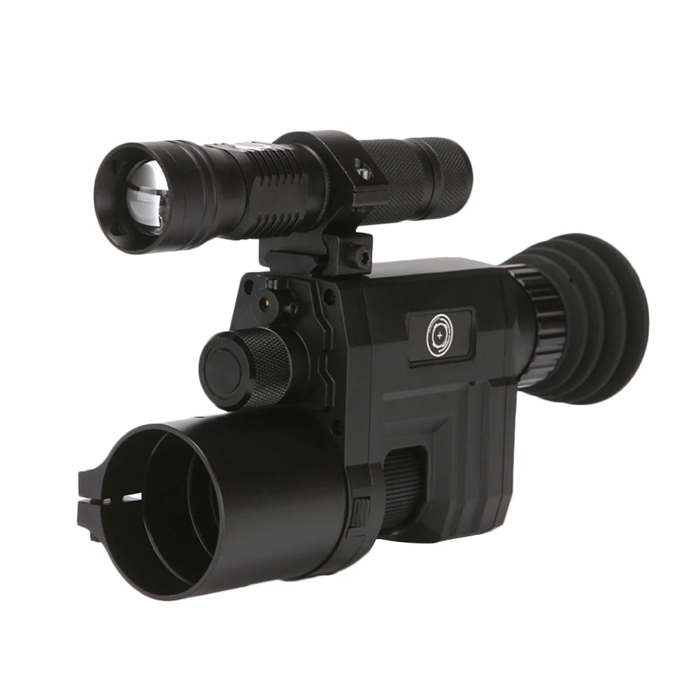 New Design Digital Night Vison Rilfe Scope Mate Hunting Sight Camera Wifi APP Digital Camera For Riflescope Hunting Surveillance
New Design Digital Night Vison Rilfe Scope Mate Hunting Sight Camera Wifi APP Digital Camera For Riflescope Hunting Surveillance
