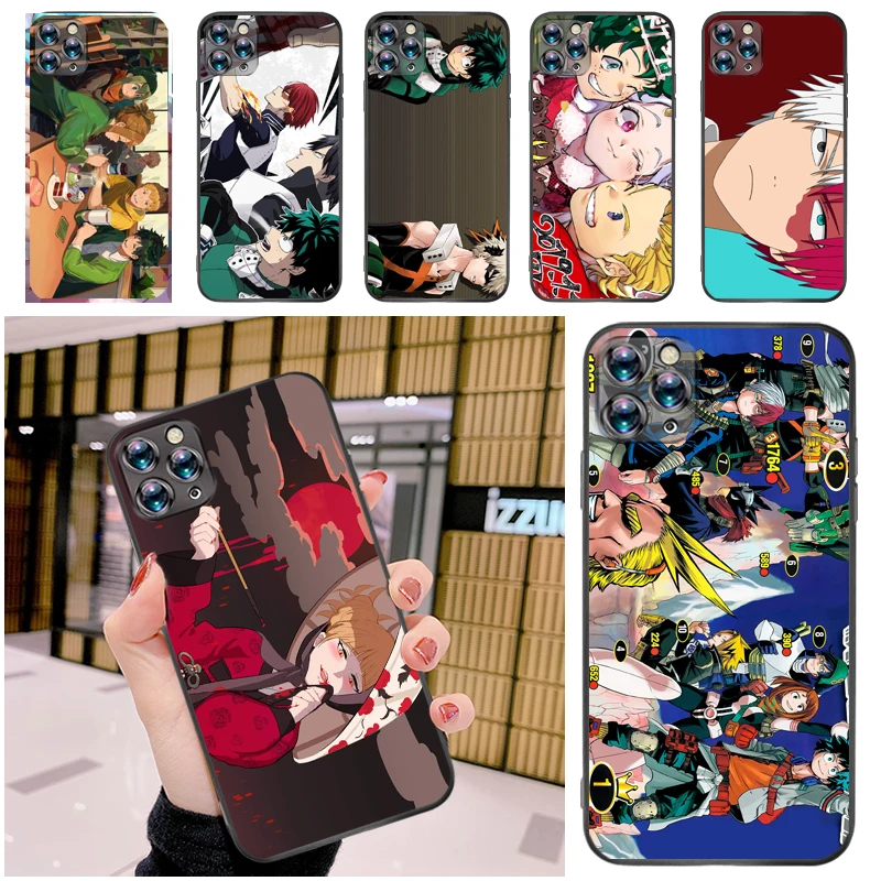 My Hero Academia Tomura Boku Dabi Shigaraki Bakugou Katsuki Todoroki Shouto Phone Case For iPhone 12 Pro MAX Mini SE Funda
My Hero Academia Tomura Boku Dabi Shigaraki Bakugou Katsuki Todoroki Shouto Phone Case For iPhone 12 Pro MAX Mini SE Funda