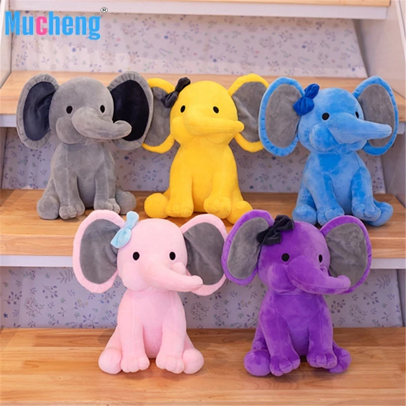 25cm Cute Elephant Plush Toys Cartoon Sleeping Stuffed Pillow Doll Soft Cushion Bolster Birthday Gift For Kids Plushie Blue
25cm Cute Elephant Plush Toys Cartoon Sleeping Stuffed Pillow Doll Soft Cushion Bolster Birthday Gift For Kids Plushie Blue