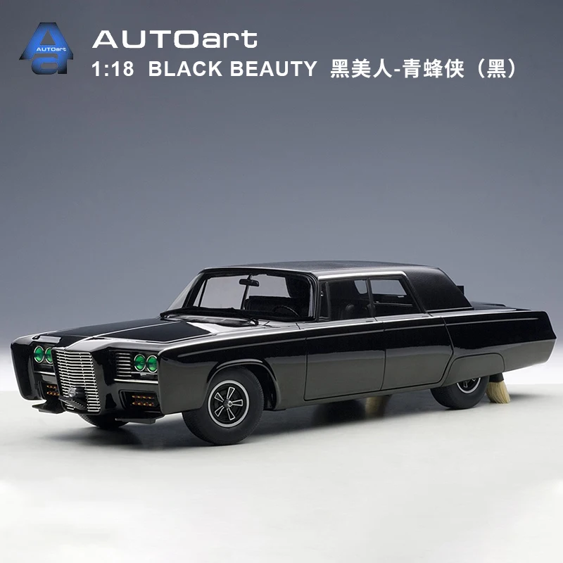 AUTOart 1:18 Green Hornet Bruce Lee Movie Version BLACK BEAUTY Limited Edition Resin Metal Die Casting Model Racing Static Toys
AUTOart 1:18 Green Hornet Bruce Lee Movie Version BLACK BEAUTY Limited Edition Resin Metal Die Casting Model Racing Static Toys