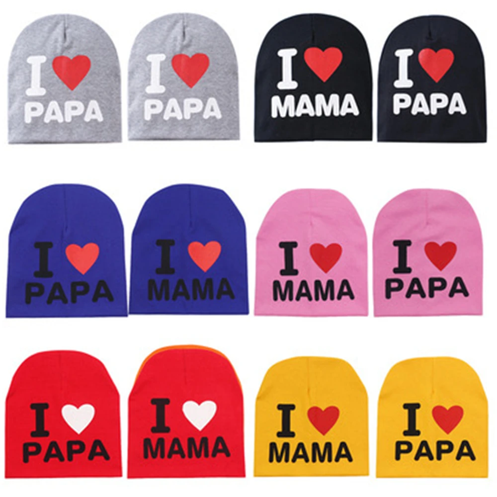 Newborn Baby Hats Beanies Printing I Love MAMA PAPA Autumn Winter 0-4Y Kids Warm Hat Two Layers Cute Heart Letter Cap Multicolor
Newborn Baby Hats Beanies Printing I Love MAMA PAPA Autumn Winter 0-4Y Kids Warm Hat Two Layers Cute Heart Letter Cap Multicolor