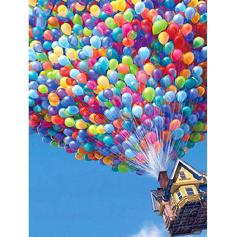 Full Diamond Embroidery Balloon Cross Stitch 5D Diamond Painting Mosaic Landscape Home Decoration New Arrival
Full Diamond Embroidery Balloon Cross Stitch 5D Diamond Painting Mosaic Landscape Home Decoration New Arrival