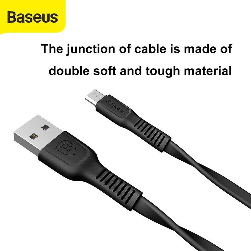 

Baseus Micro USB cable 2A Fast charging cable for Samsung S6 S7 for Huawei for Xiaomi Cable Microusb Charger Cord mobile phone