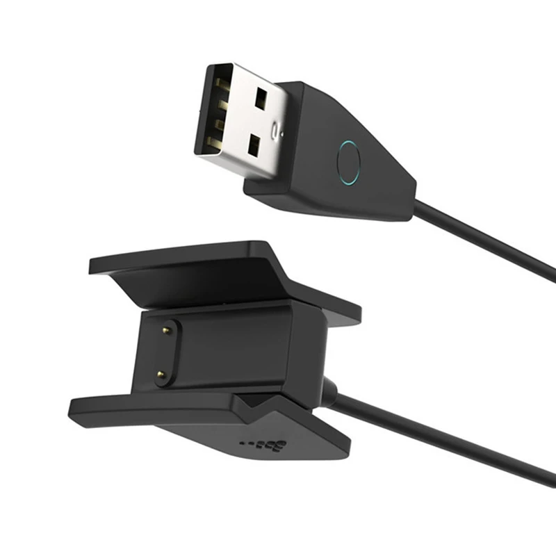 USB-кабель для зарядки Fitbit Alta HR зарядное устройство черный шнур с функцией сброса