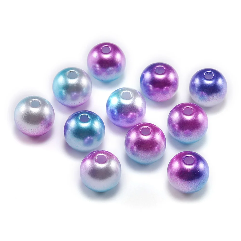 3/4/6/8/10/12mm With Hole Multicolor Imitation Pearl Beads Round Plastic Acrylic Spacer Loose Beads For Jewelry Making Supplies
3/4/6/8/10/12mm With Hole Multicolor Imitation Pearl Beads Round Plastic Acrylic Spacer Loose Beads For Jewelry Making Supplies