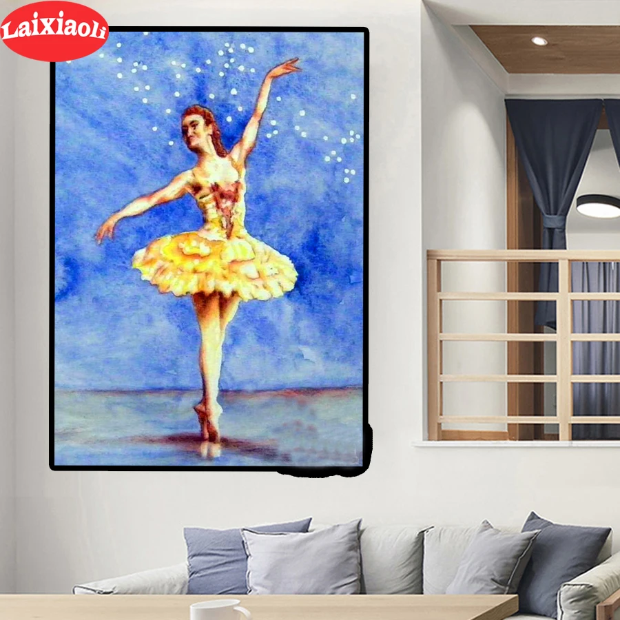 Новинка 2020, 5D Diy Алмазная картина, Набор для вышивки крестиком, балетные Стразы для девочек, мозаичная паста, полная Алмазная вышивка, картин... 
Новинка 2020, 5D Diy Алмазная картина, Набор для вышивки крестиком, балетные Стразы для девочек, мозаичная паста, полная Алмазная вышивка, картин...