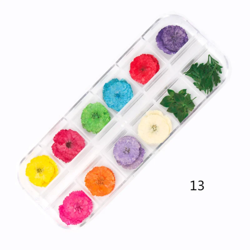 3PCS Mixed Patterns Dry Flower Sticker For Nail Art Decoration Daisy 3D Natural Dried Flowers Nail Art UV Gel DIY Decals
3PCS Mixed Patterns Dry Flower Sticker For Nail Art Decoration Daisy 3D Natural Dried Flowers Nail Art UV Gel DIY Decals