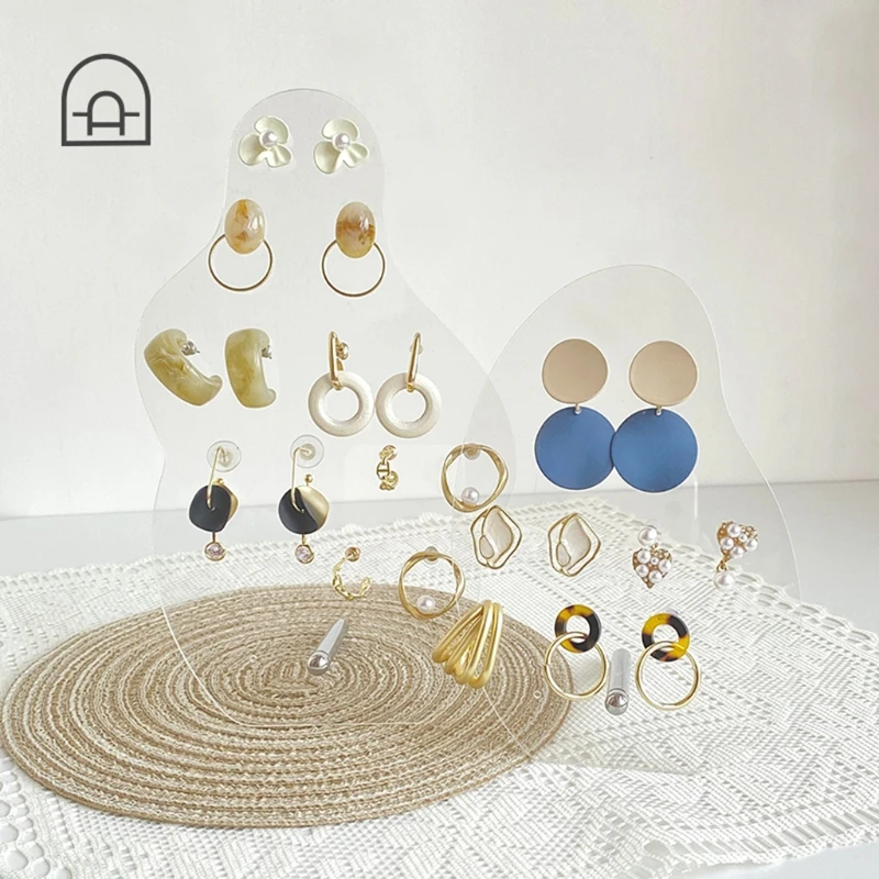 Brand New and High Quality Jewelry Earrings Shelf Necklace Jewelry Props Hanging Earrings Display Ornaments
Brand New and High Quality Jewelry Earrings Shelf Necklace Jewelry Props Hanging Earrings Display Ornaments