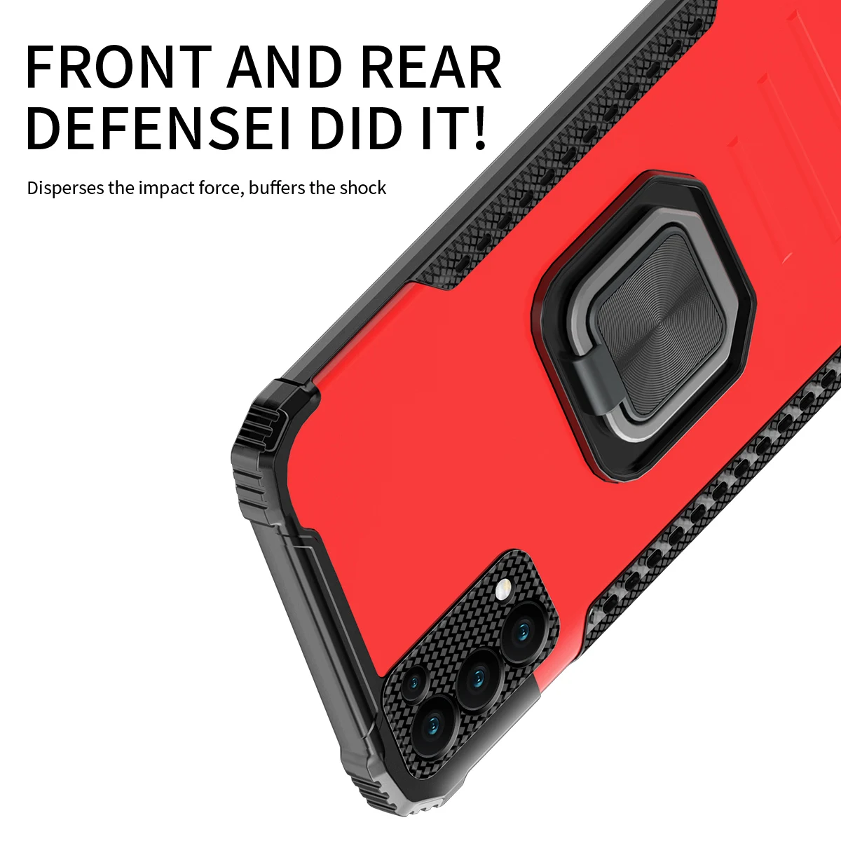 Luxury Anti Fall Armor Heavy protection With Ring Bracket Magnetic Phone Case For OPPO F19 Pro Reno 4 5 5F 4F Lite 4G 5G Cover
Luxury Anti Fall Armor Heavy protection With Ring Bracket Magnetic Phone Case For OPPO F19 Pro Reno 4 5 5F 4F Lite 4G 5G Cover