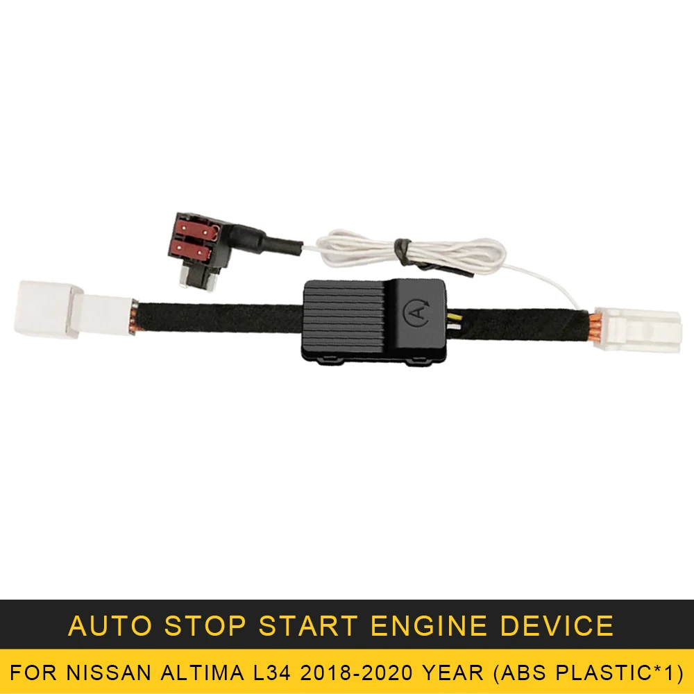 For Nissan Altima L34 2018-2020 Car Smart Auto Stop Canceller Automatic Stop Start Engine System Eliminator Device Closer Cable
For Nissan Altima L34 2018-2020 Car Smart Auto Stop Canceller Automatic Stop Start Engine System Eliminator Device Closer Cable