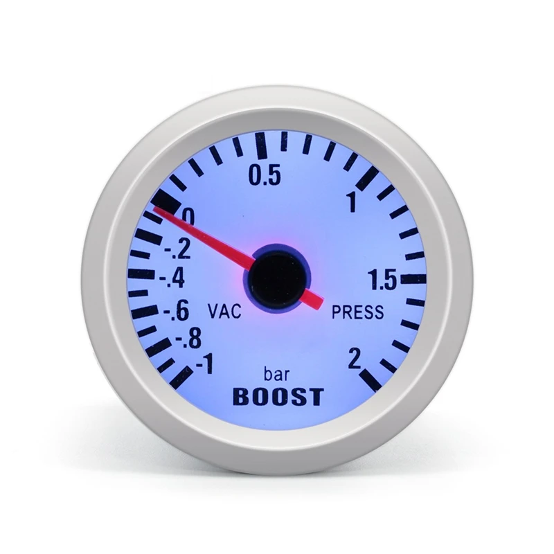 52mm Tachometer Voltmeter Boost Gauge PSI/Bar Water Temp Oil Temp Oil Pressure Car Gauge With Sensor Fit for 12V Car
52mm Tachometer Voltmeter Boost Gauge PSI/Bar Water Temp Oil Temp Oil Pressure Car Gauge With Sensor Fit for 12V Car