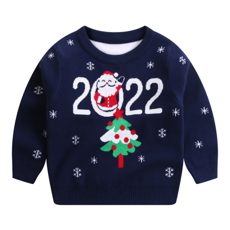 2-8Y Toddler Baby Girl Boy Sweater Christmas New Cute Long Sleeve Knitted Bottoming Shirt 2021 Winter Kids Clothes Girls Outfits
2-8Y Toddler Baby Girl Boy Sweater Christmas New Cute Long Sleeve Knitted Bottoming Shirt 2021 Winter Kids Clothes Girls Outfits