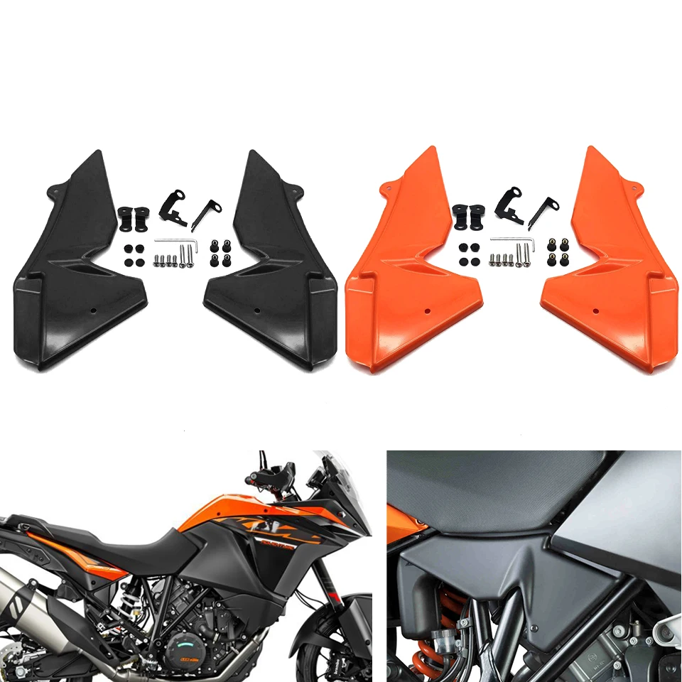 For ktm 1050 1090 1190 1290 Adventure R/S Motorcycle accessories Radiator side panel fairing guard heat shield side trim panel
For ktm 1050 1090 1190 1290 Adventure R/S Motorcycle accessories Radiator side panel fairing guard heat shield side trim panel