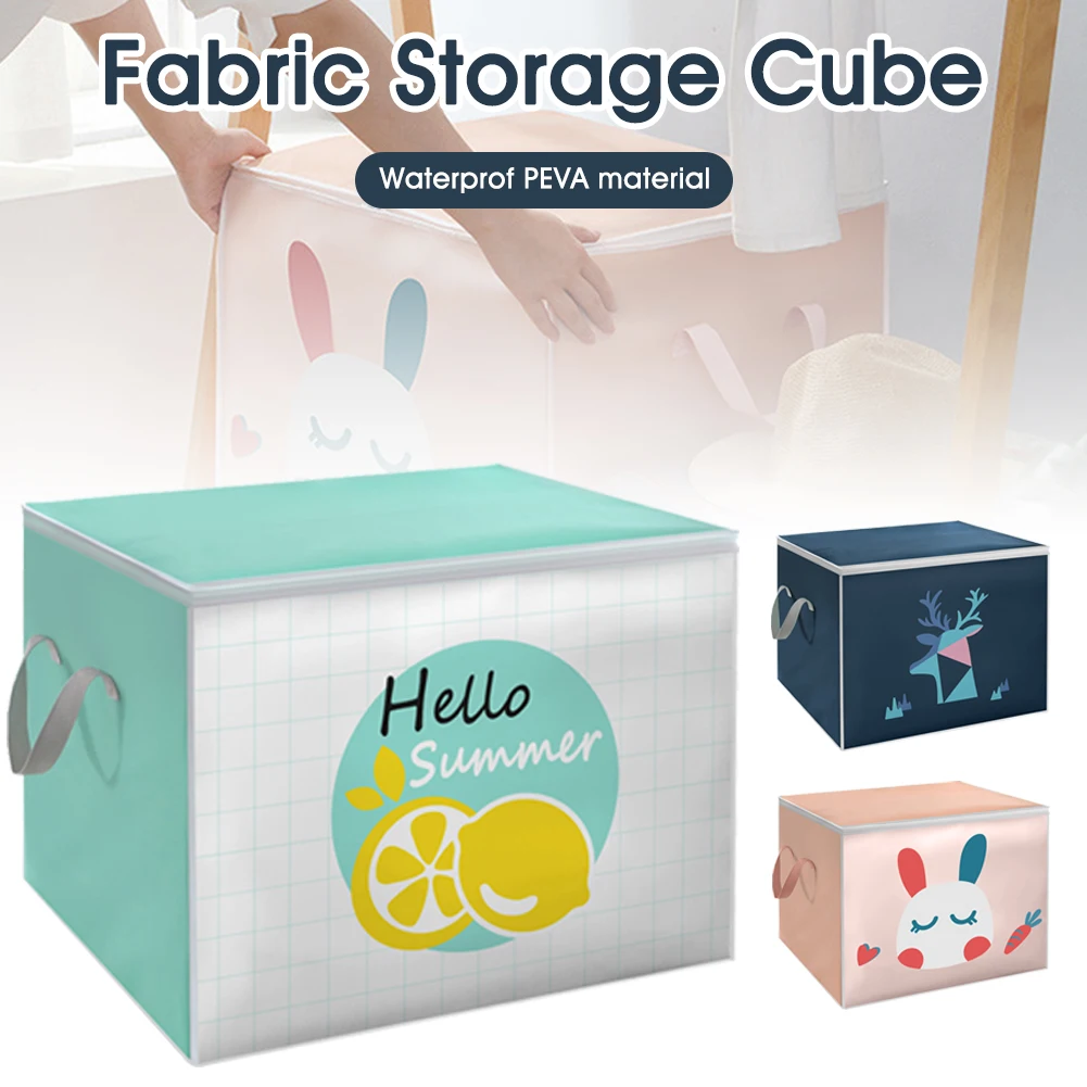 Clothes Organizer Storage Bag Toys Closet Cartoon Portable Box Folding Pillow Quilt Blanket Wardrobe Move Home Accessories
Clothes Organizer Storage Bag Toys Closet Cartoon Portable Box Folding Pillow Quilt Blanket Wardrobe Move Home Accessories