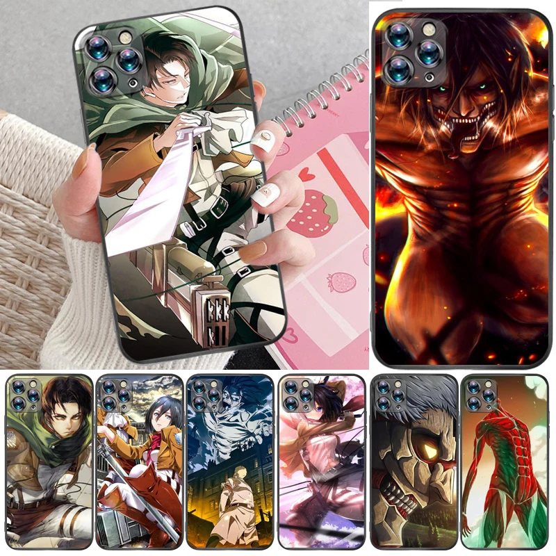 Attack On Titan Armin Arlert Levi Eren Jager Mikasa Ackerman Phone Case For iPhone 6 6S Plus 7 8 Coque Funda Cases Carcasa
Attack On Titan Armin Arlert Levi Eren Jager Mikasa Ackerman Phone Case For iPhone 6 6S Plus 7 8 Coque Funda Cases Carcasa