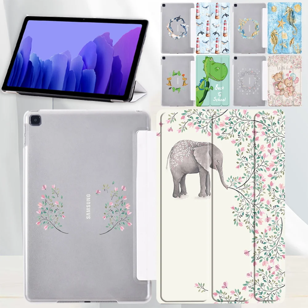 Tablet Case for Samsung Galaxy Tab A7/Tab A 10.1 Tablet PC Drop-proof and Dust-proof Cute Mini Protective Cover + Free Stylus
Tablet Case for Samsung Galaxy Tab A7/Tab A 10.1 Tablet PC Drop-proof and Dust-proof Cute Mini Protective Cover + Free Stylus