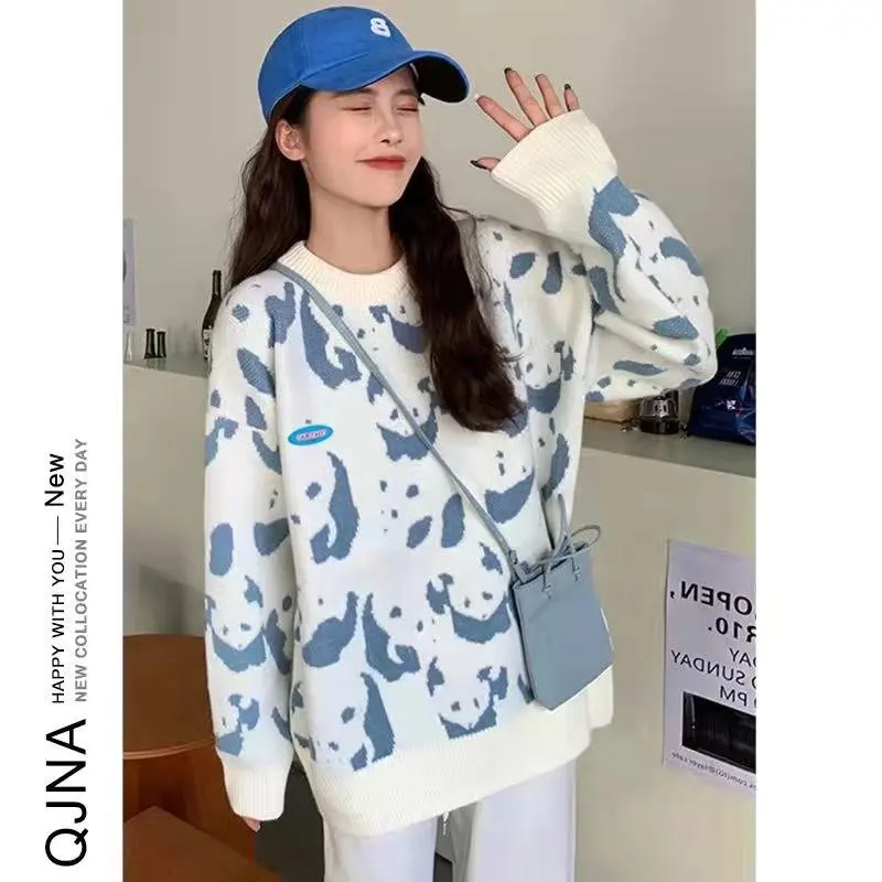 2021 New Autumn Winter Knitted Sweater Shirt ,Outfit Pure Color Sweet Carton Pattern Valent Shirt ,Pullover Sweater
2021 New Autumn Winter Knitted Sweater Shirt ,Outfit Pure Color Sweet Carton Pattern Valent Shirt ,Pullover Sweater