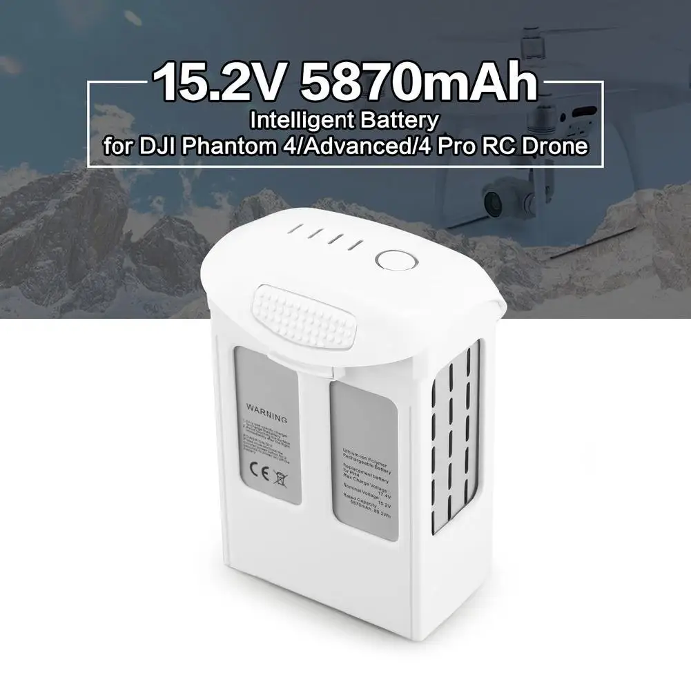 Интеллектуальный Полетный аккумулятор (5350 мАч высокая емкость) Phantom 4 Pro
