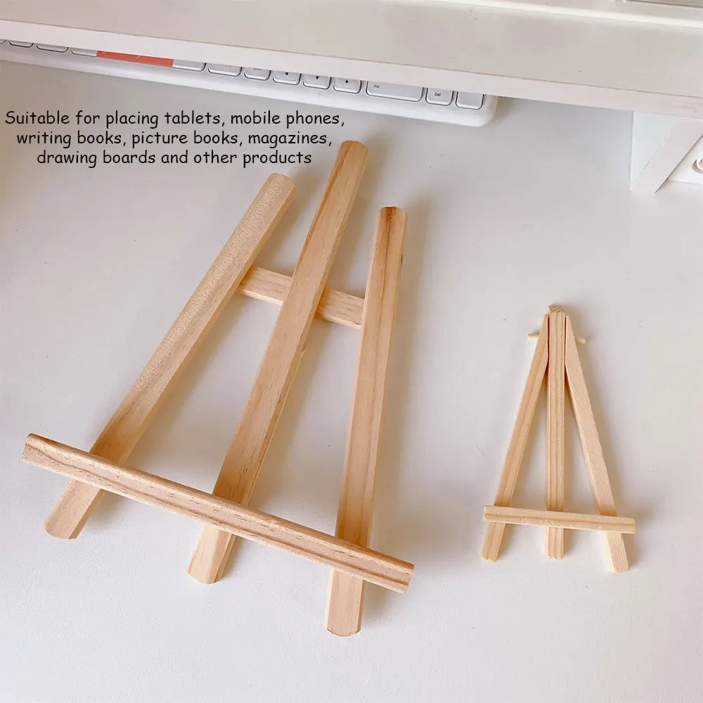 Wooden Mobile Phone Holder Stand Tablet Stand Painting Flexibale Portable Wooden Cute Gift Placement Picture Notebook Magazine
Wooden Mobile Phone Holder Stand Tablet Stand Painting Flexibale Portable Wooden Cute Gift Placement Picture Notebook Magazine