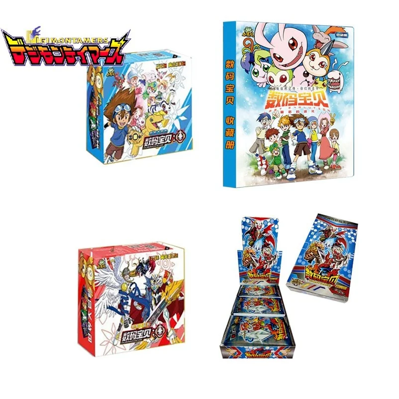 NEW Anime Digimon Adventure Tailmon Agumon Gilding Digimon Flash 3D Game Cards Kids Board Game Card Cartoon Characters Toys Gift
NEW Anime Digimon Adventure Tailmon Agumon Gilding Digimon Flash 3D Game Cards Kids Board Game Card Cartoon Characters Toys Gift