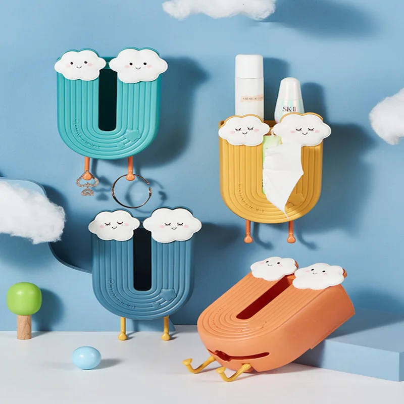 Rainbow Waterproof Hanging Kitchen Bathroom Table Napkin Holder Organizer Tissue Box Case Canister Punch-Free Storage Dispenser
Rainbow Waterproof Hanging Kitchen Bathroom Table Napkin Holder Organizer Tissue Box Case Canister Punch-Free Storage Dispenser